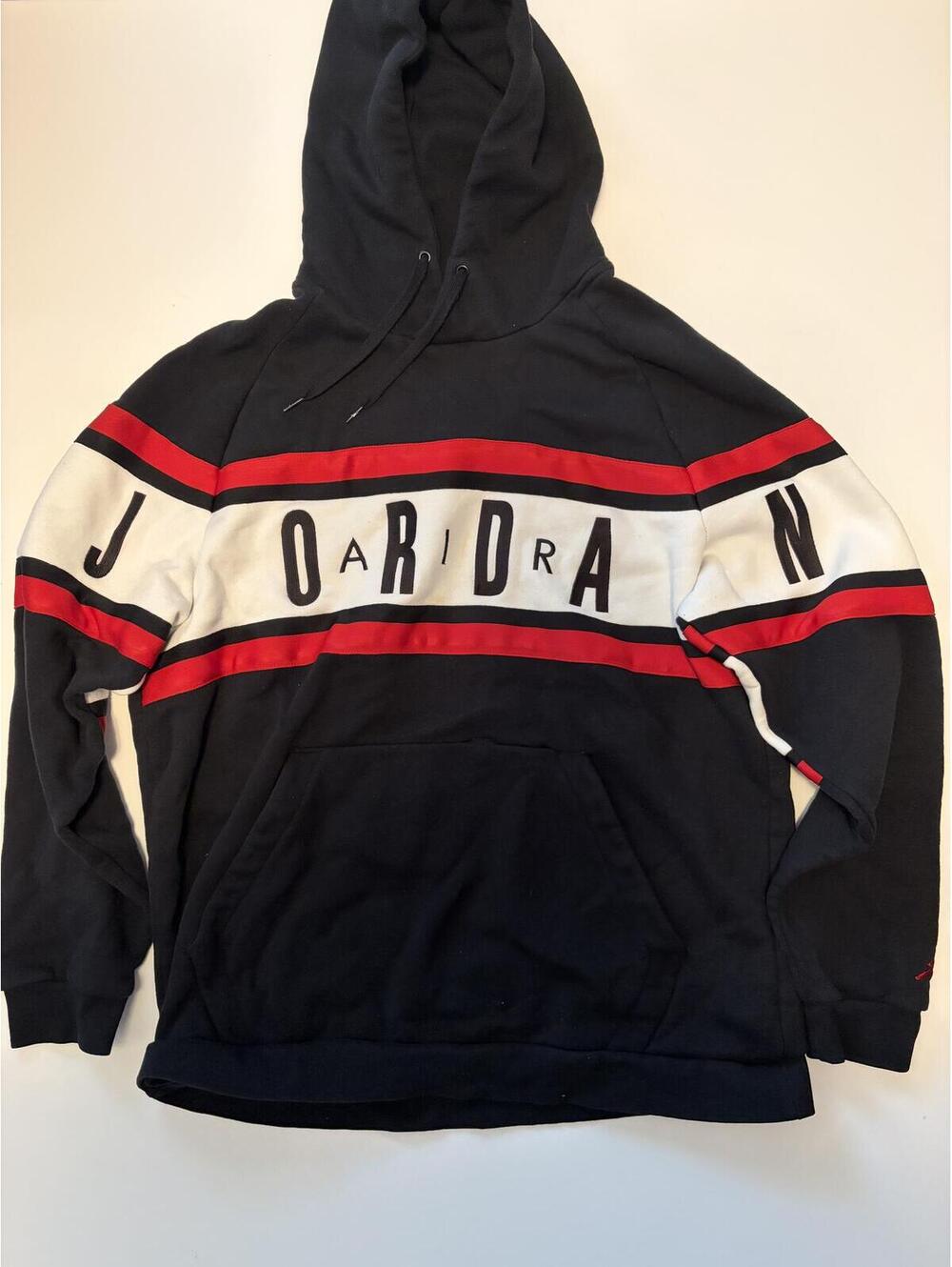 Jordan Colorbook Graphi Pullover Hoodie (Size 2XL)